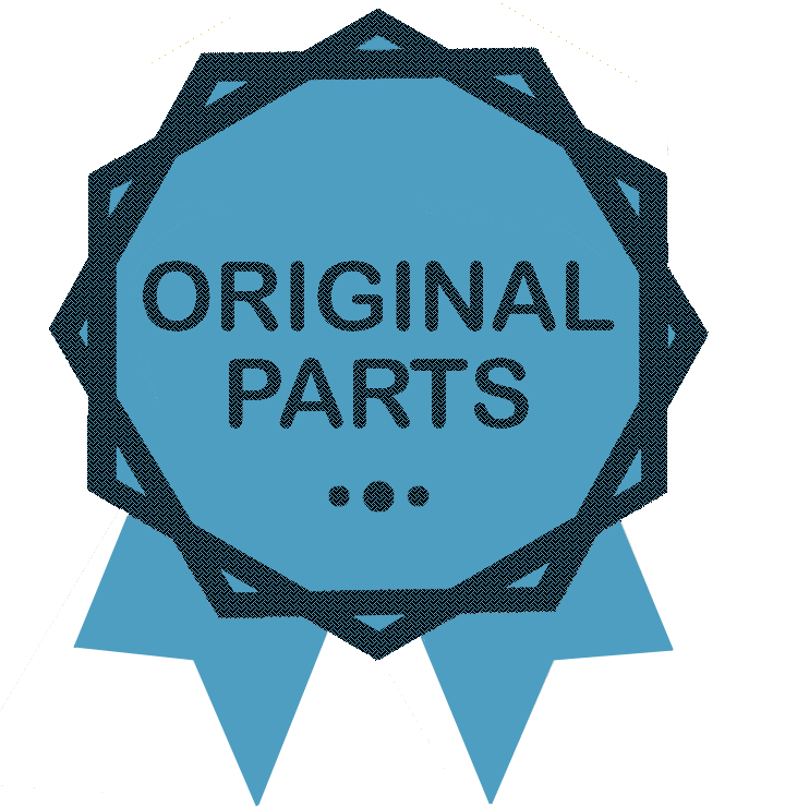 Original Parts Badge